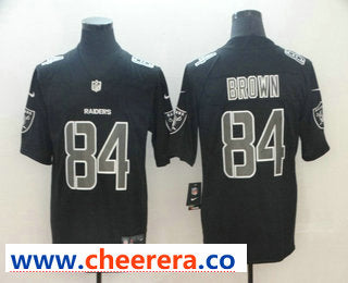 Antonio Brown Las Vegas Raiders black Color Rush jersey