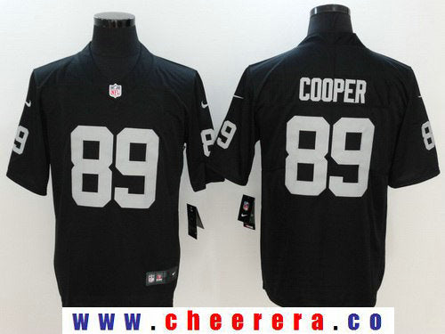 Amari Cooper Las Vegas Raiders black Vapor jersey