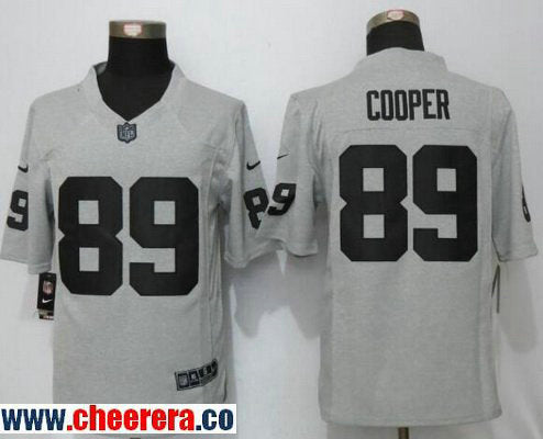 Amari Cooper Las Vegas Raiders gray Limited jersey