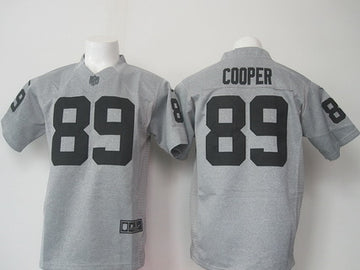Amari Cooper Nike Las Vegas Raiders gray Limited jersey