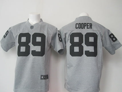 Amari Cooper Nike Las Vegas Raiders gray Limited jersey
