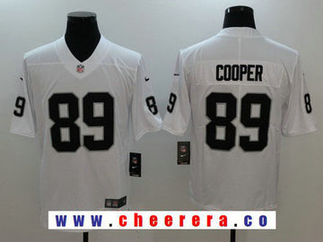 Amari Cooper Las Vegas Raiders white Vapor jersey