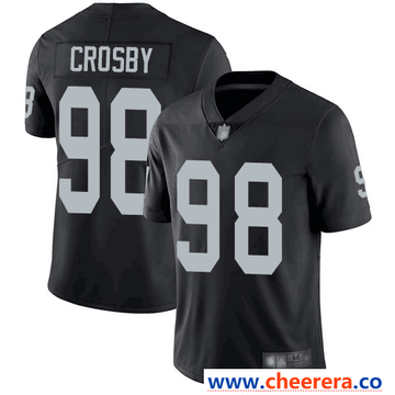 Maxx Crosby Las Vegas Raiders black Vapor jersey