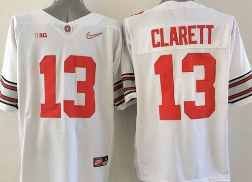 Maurice Clarett Ohio State Buckeyes white Limited jersey