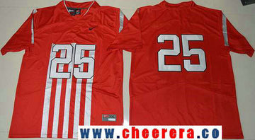 Mike Weber Ohio State Buckeyes red Limited jersey