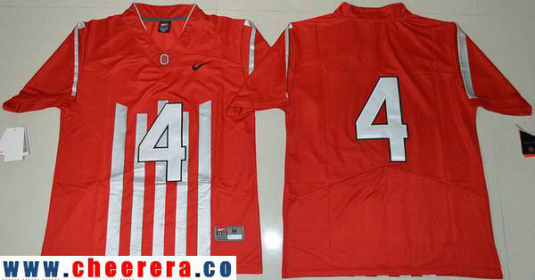 Curtis Samuel Ohio State Buckeyes red Limited jersey