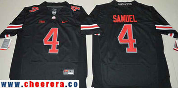 Curtis Samuel Ohio State Buckeyes black Limited jersey