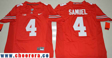Curtis Samuel Ohio State Buckeyes red jersey