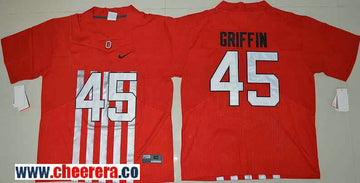 Archie Griffin Ohio State Buckeyes red Elite jersey