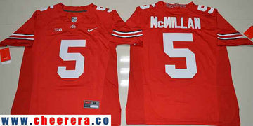 Raekwon McMillan Ohio State Buckeyes red jersey