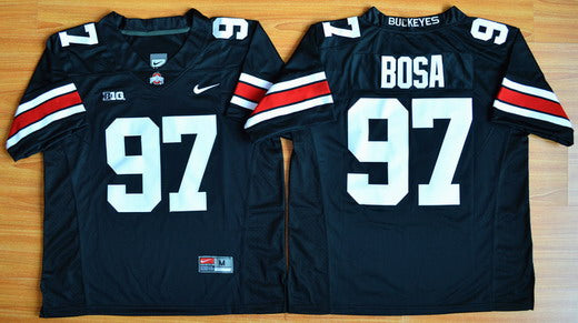 Joey Bosa Ohio State Buckeyes black Limited jersey