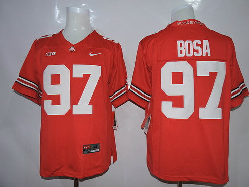 Joey Bosa Ohio State Buckeyes red Limited jersey