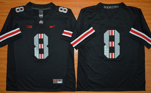 Ohio State Buckeyes black jersey