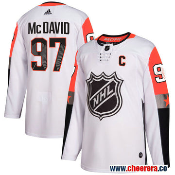 NHL All-Star white Game jersey