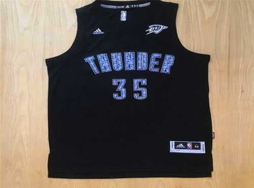 Kevin Durant Revolution Oklahoma City Thunder black jersey