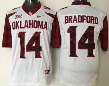 Sam Bradford Oklahoma Sooners white Limited jersey