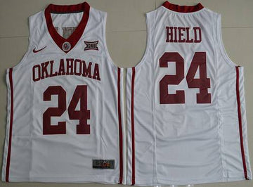 Buddy Hield Oklahoma Sooners white jersey
