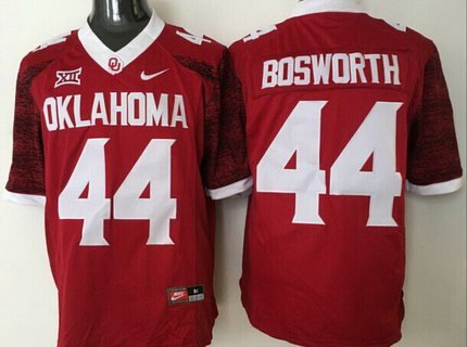 Brian Bosworth Oklahoma Sooners red Limited jersey