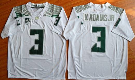 Oregon Duck Oregon Duck white Limited jersey
