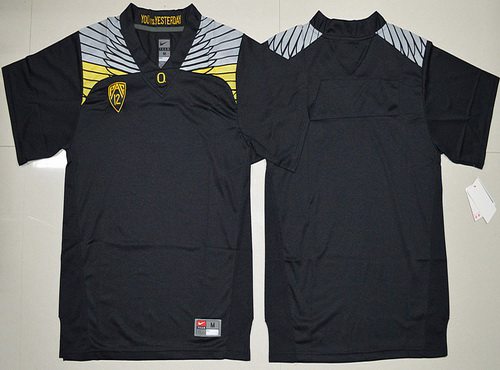 Oregon Duck Blank Oregon Duck black Limited jersey