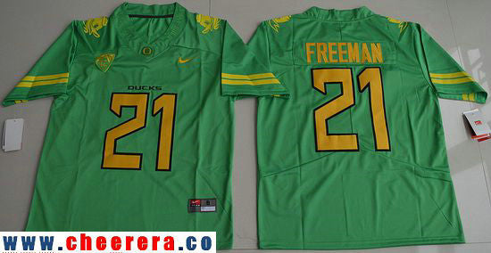 Royce Freeman Apple Oregon Ducks green Limited jersey