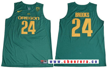 Dillon Brooks Oregon Ducks green jersey
