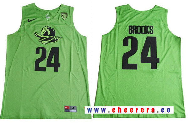Dillon Brooks Oregon Ducks green jersey
