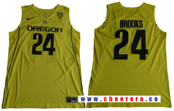 Dillon Brooks Oregon Ducks yellow jersey