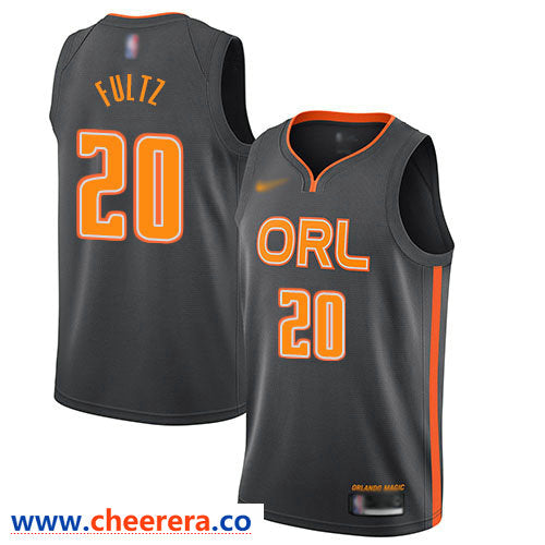 Markelle Fultz Orlando Magic charcoal jersey