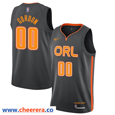 Aaron Gordon Orlando Magic charcoal jersey