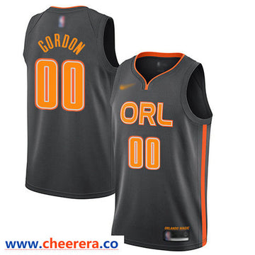 Aaron Gordon Orlando Magic charcoal jersey