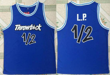 Penny Hardaway Nickname L.P Orlando Magic royal jersey