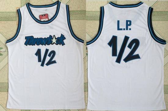 Penny Hardaway Nickname L.P Orlando Magic white jersey