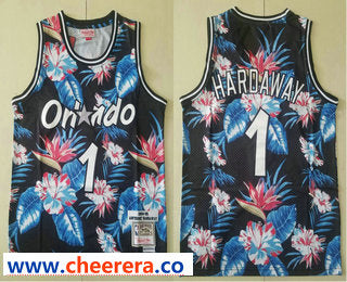 Tracy McGrady Ness Floral Orlando Magic Throwback jersey
