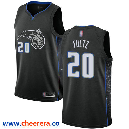 Markelle Fultz Orlando Magic black jersey