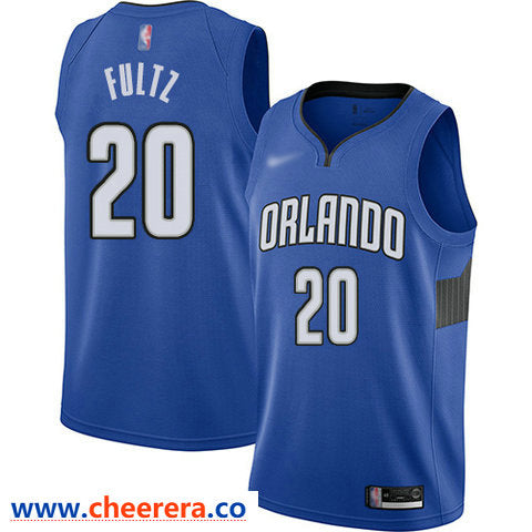 Markelle Fultz Orlando Magic blue jersey