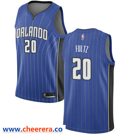 Markelle Fultz Orlando Magic royal jersey