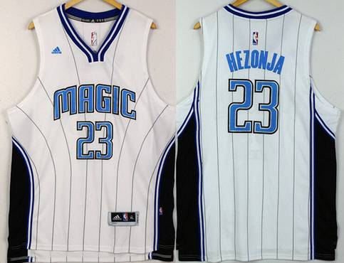 Mario Hezonja Revolution Orlando Magic white jersey