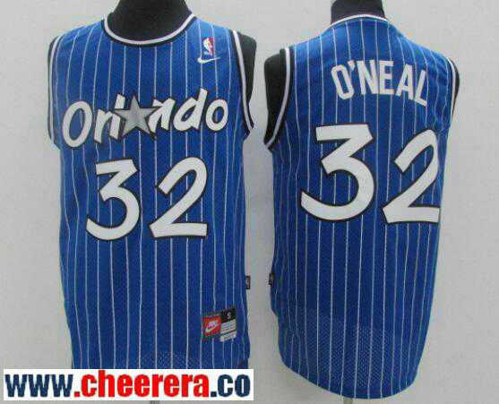 Shaquille O'neal Orlando Magic blue jersey