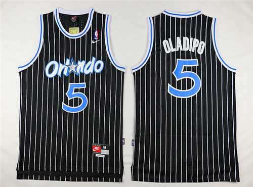 Victor Oladipo Orlando Magic black jersey