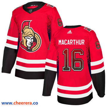 Clarke MacArthur Ottawa Senators red Fashion jersey