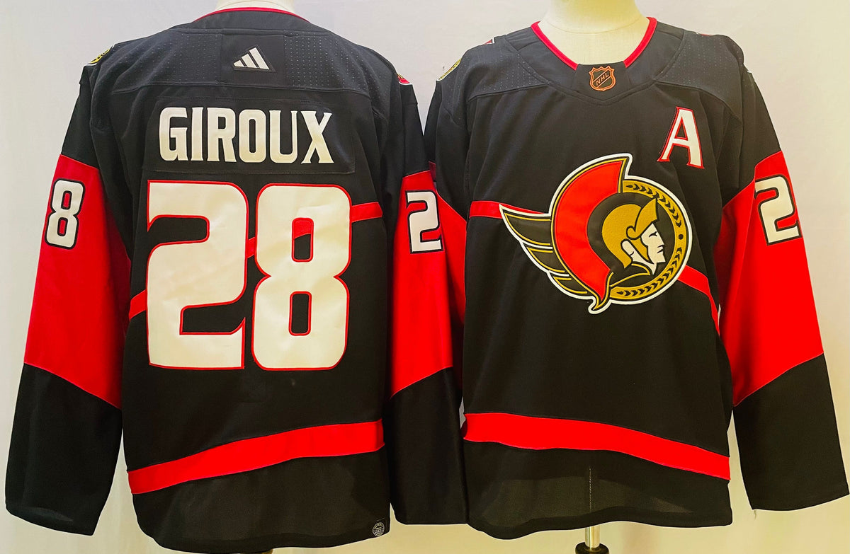 Claude Giroux Ottawa Senators black jersey