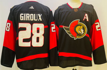 Claude Giroux Ottawa Senators black jersey