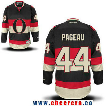 Jean-Gabriel Pageau Ottawa Senators black Third jersey