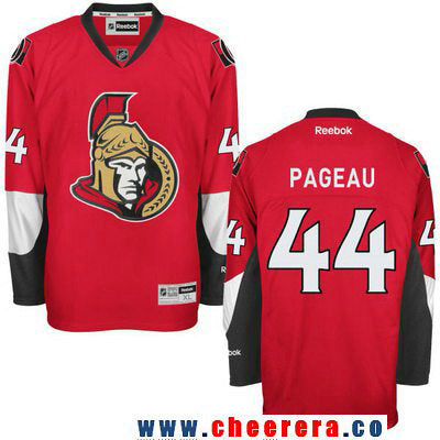 Jean-Gabriel Pageau Ottawa Senators red Home jersey