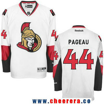 Jean-Gabriel Pageau Ottawa Senators white jersey
