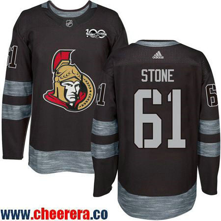Mark Stone Ottawa Senators black jersey