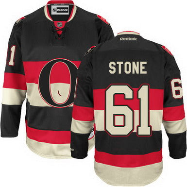 Mark Stone Ottawa Senators black Third jersey