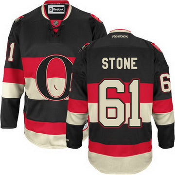 Mark Stone Ottawa Senators black Third jersey