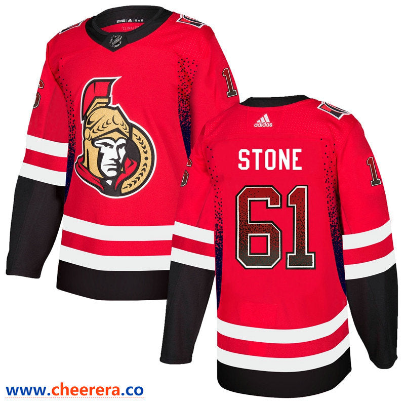 Mark Stone Ottawa Senators red Fashion jersey